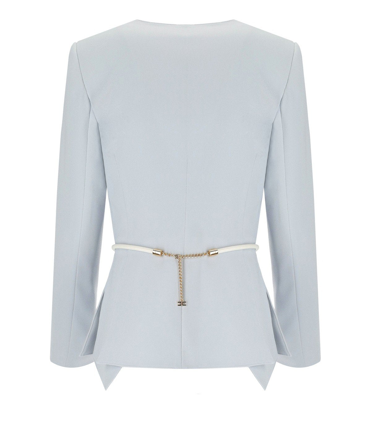 CHAQUETA CON CINTURÓN STARLIGHT ELISABETTA FRANCHI