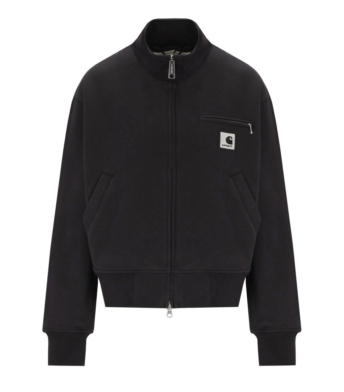 CARHARTT WIP W' DETROIT SCHWARZES SWEATSHIRT