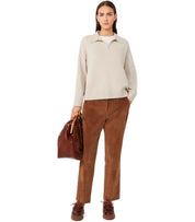 PULL POLO AGRE BEIGE MAX MARA WEEKEND