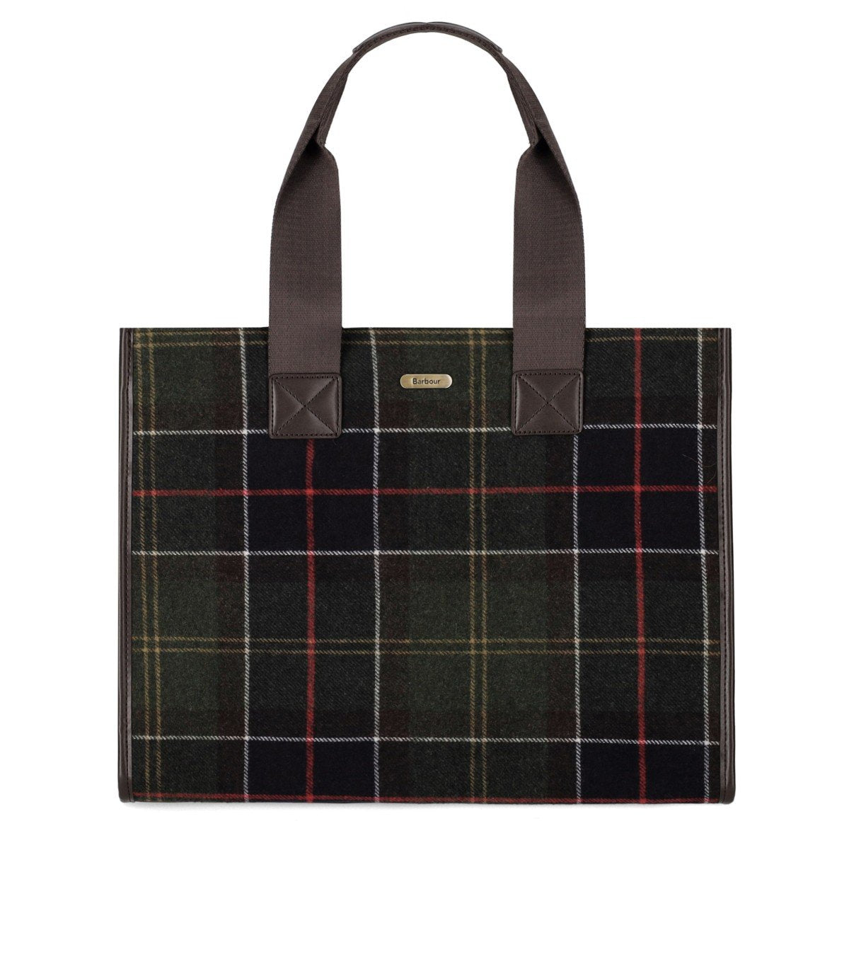 BARBOUR TURNBERRY TARTAN CLASSIC BAG