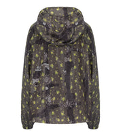 VESTE NYLON NOIR DÉLAVÉ GANNI