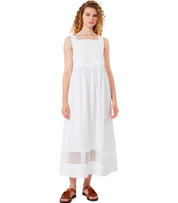 VESTIDO GOLA BLANCO MAX MARA WEEKEND