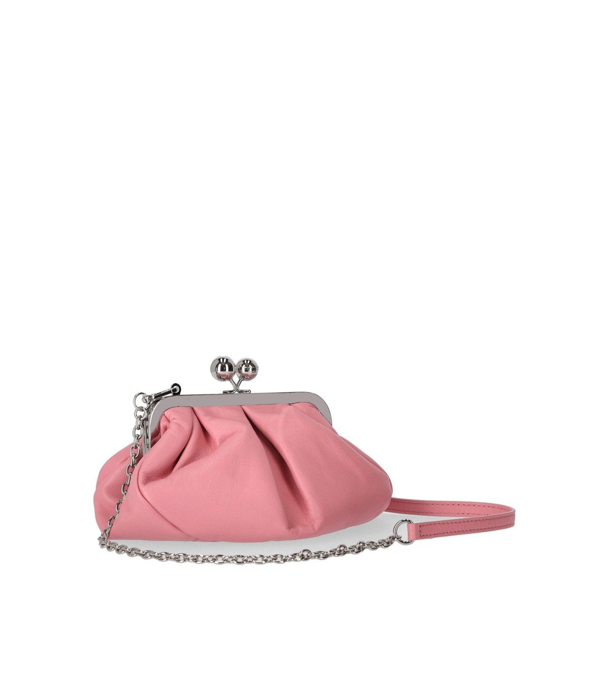 MAX MARA WEEKEND PASTICCINO PRATI SMALL ROSA CLUTCH