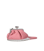 MAX MARA WEEKEND PASTICCINO PRATI SMALL ROSA CLUTCH