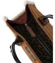KURT GEIGER SOUTHBANK CAMEL HANDBAG