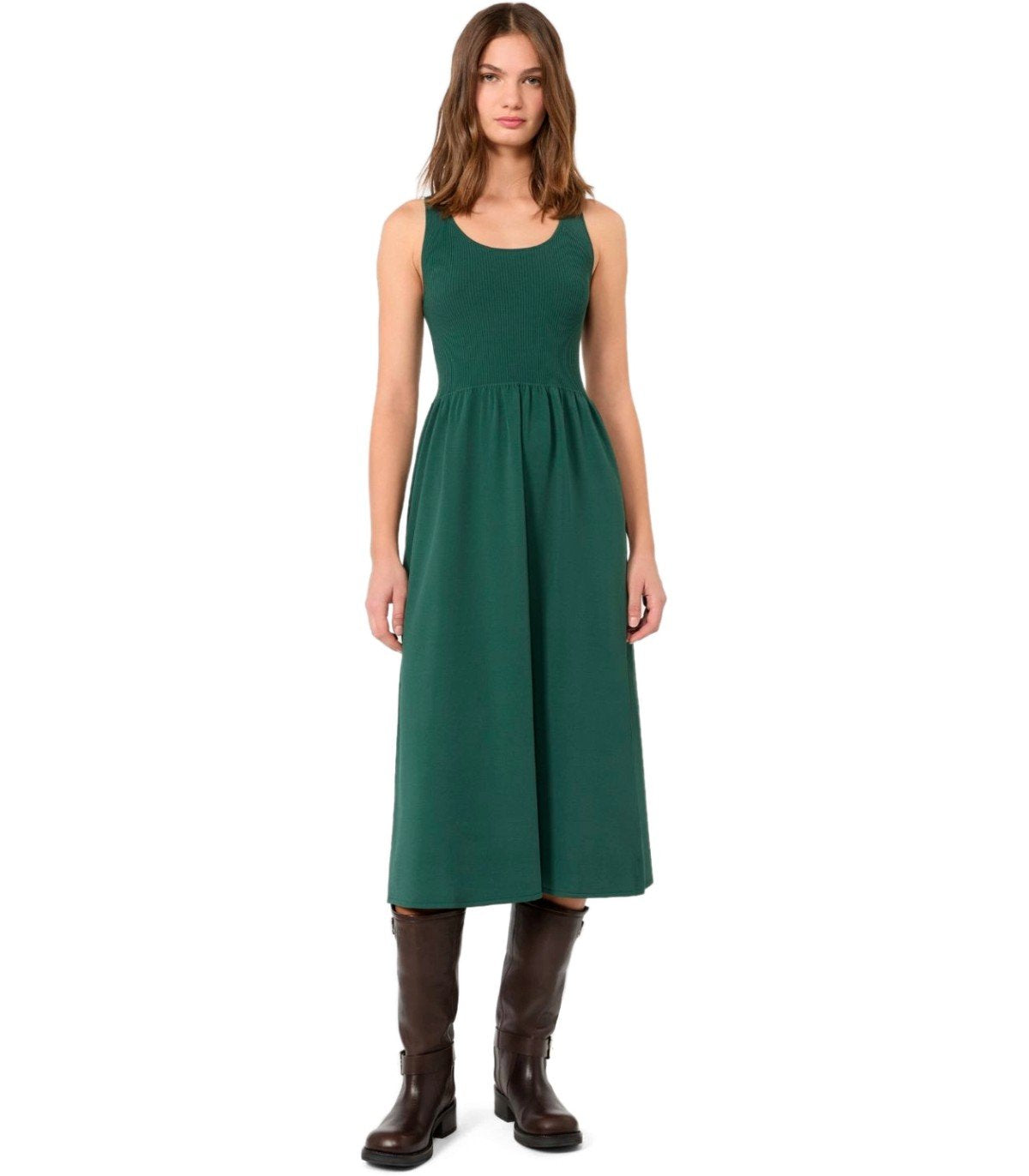 ABITO CALIBRI IN MAGLIA VERDE MAX MARA WEEKEND