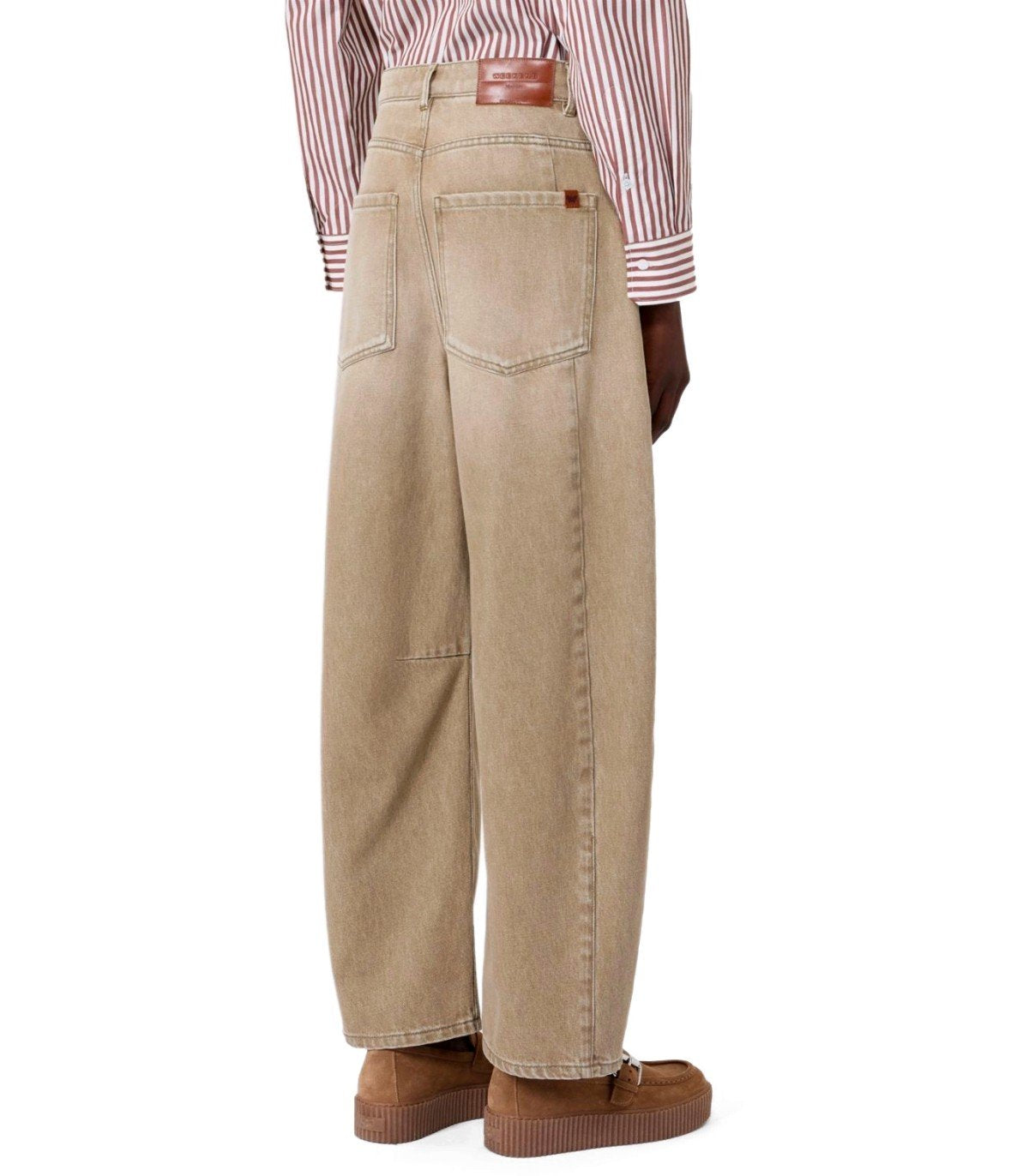 MAX MARA WEEKEND ARCADIA BEIGE JEANS