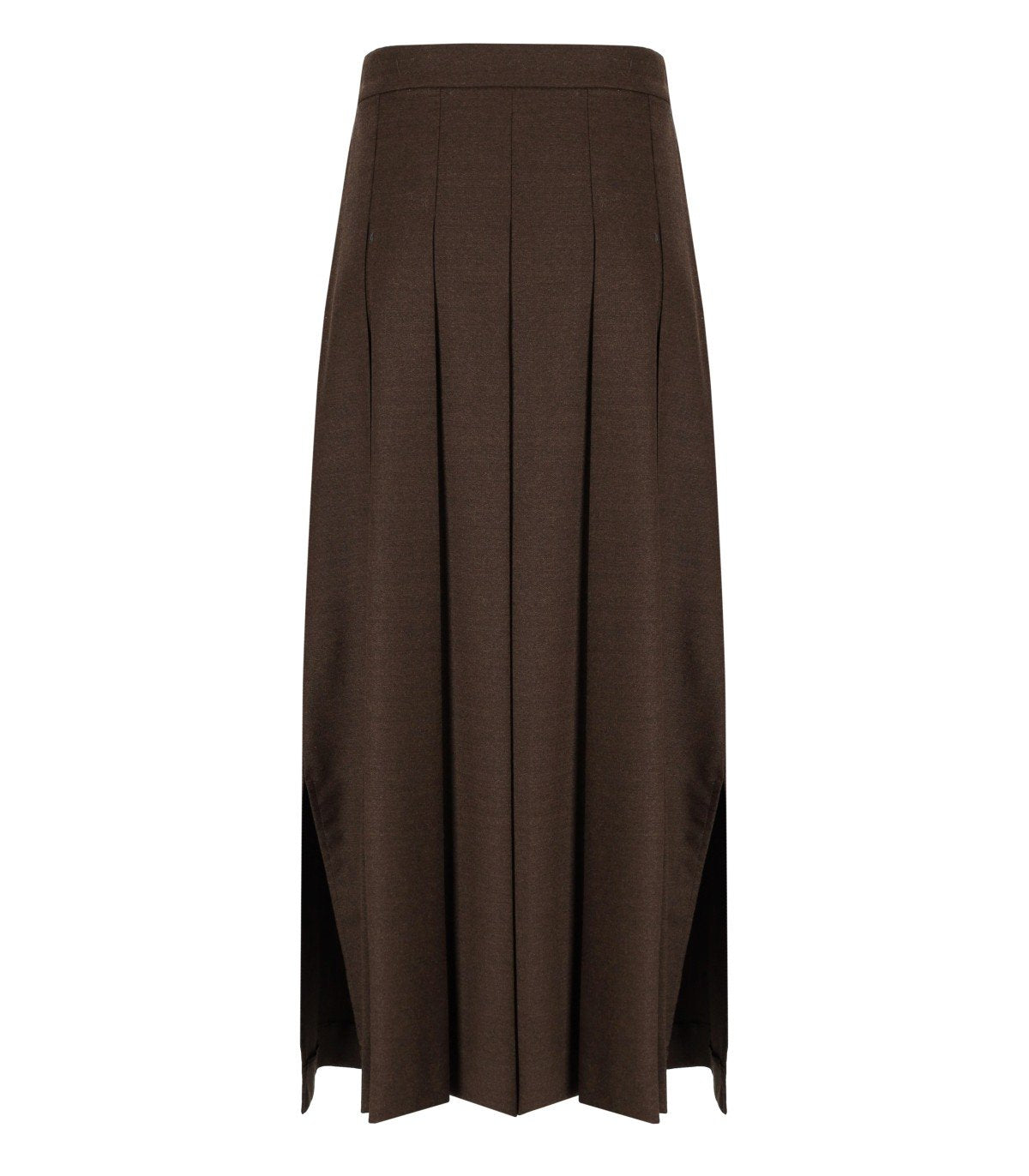 MAX MARA WEEKEND FASTOSO CHOCOLATE SKIRT