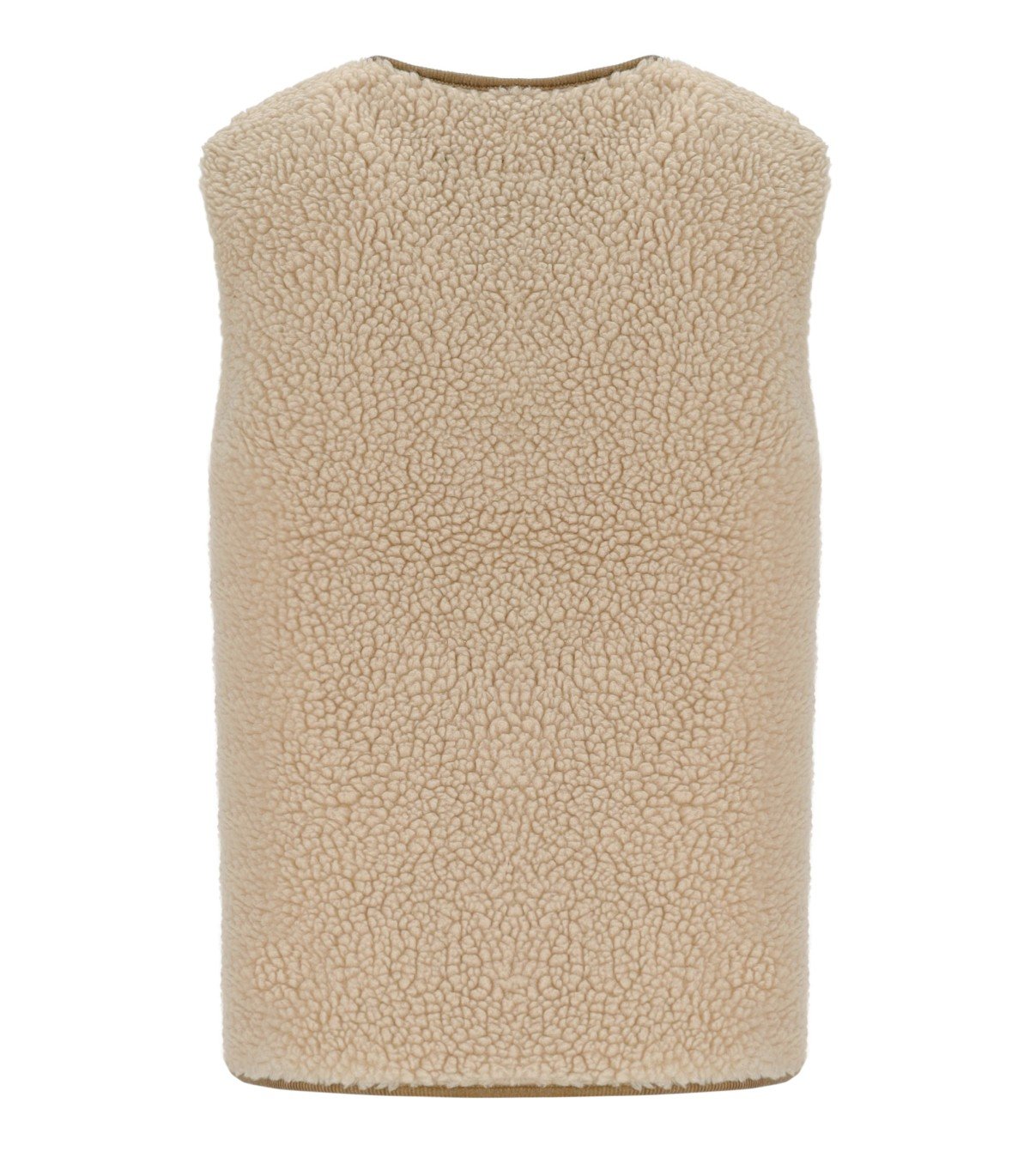 BARBOUR LUCIANA FLEECE NATURAL VEST