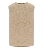 BARBOUR LUCIANA FLEECE NATURAL VEST