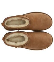 UGG CLASSIC ULTRA MINI CHESTNUT MEN'S ANKLE BOOT