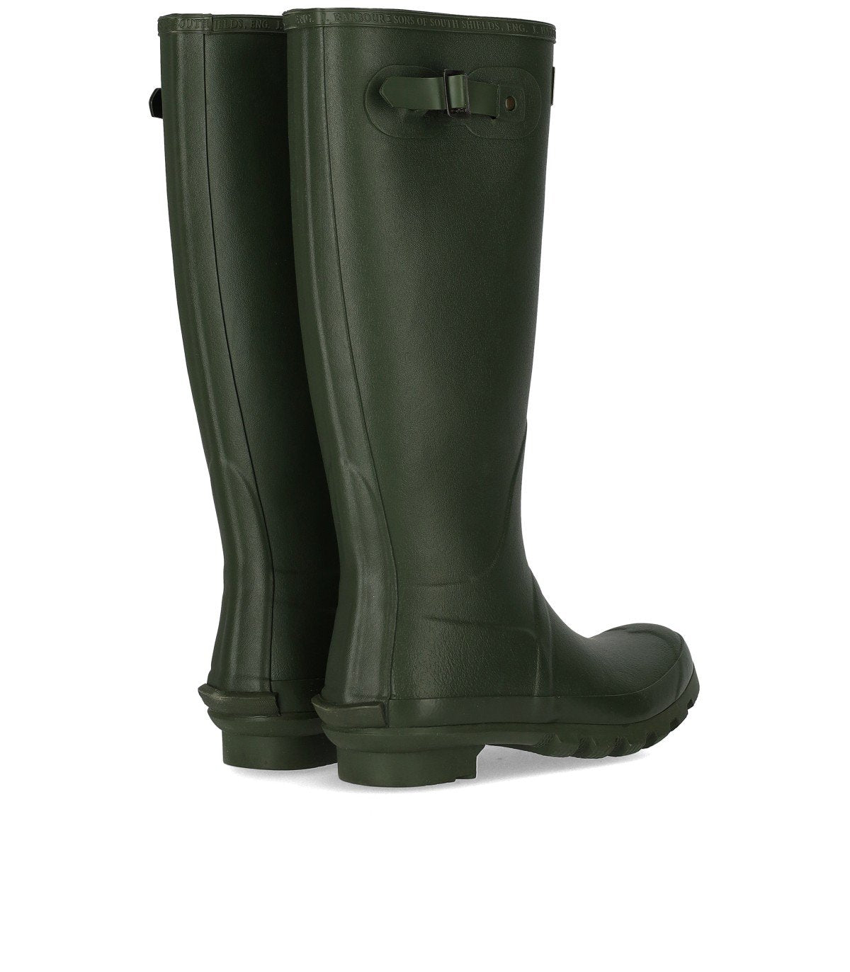 STIVALE BEDE WELLINGTON VERDE OLIVA BARBOUR