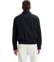 BARACUTA G18 NAVY BLUE BOMBER JACKET