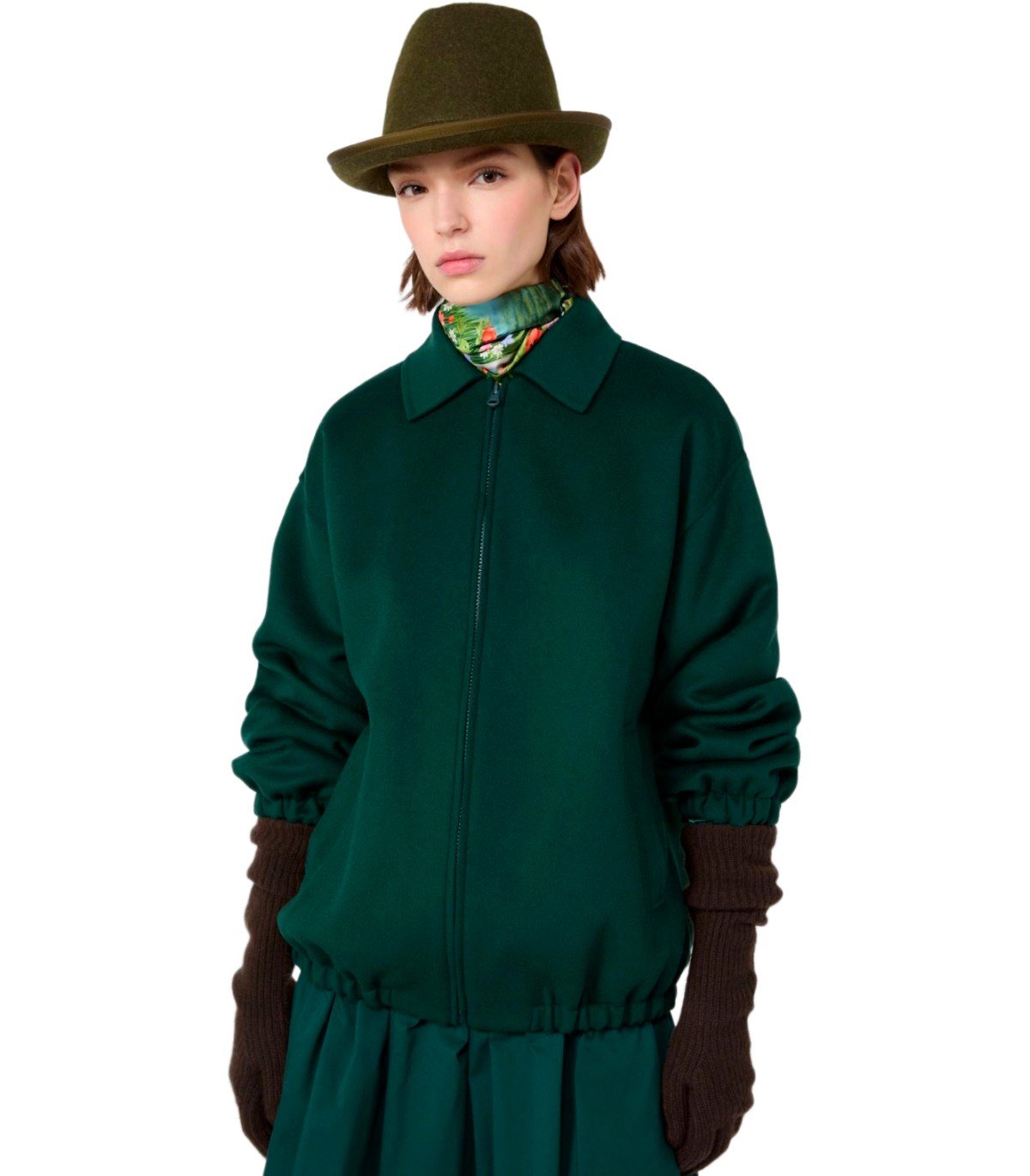 GIACCONE GOLF VERDE ABETE MAX MARA WEEKEND