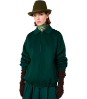 GIACCONE GOLF VERDE ABETE MAX MARA WEEKEND