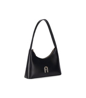 FURLA DIAMANTE MINI BLACK SHOULDER BAG
