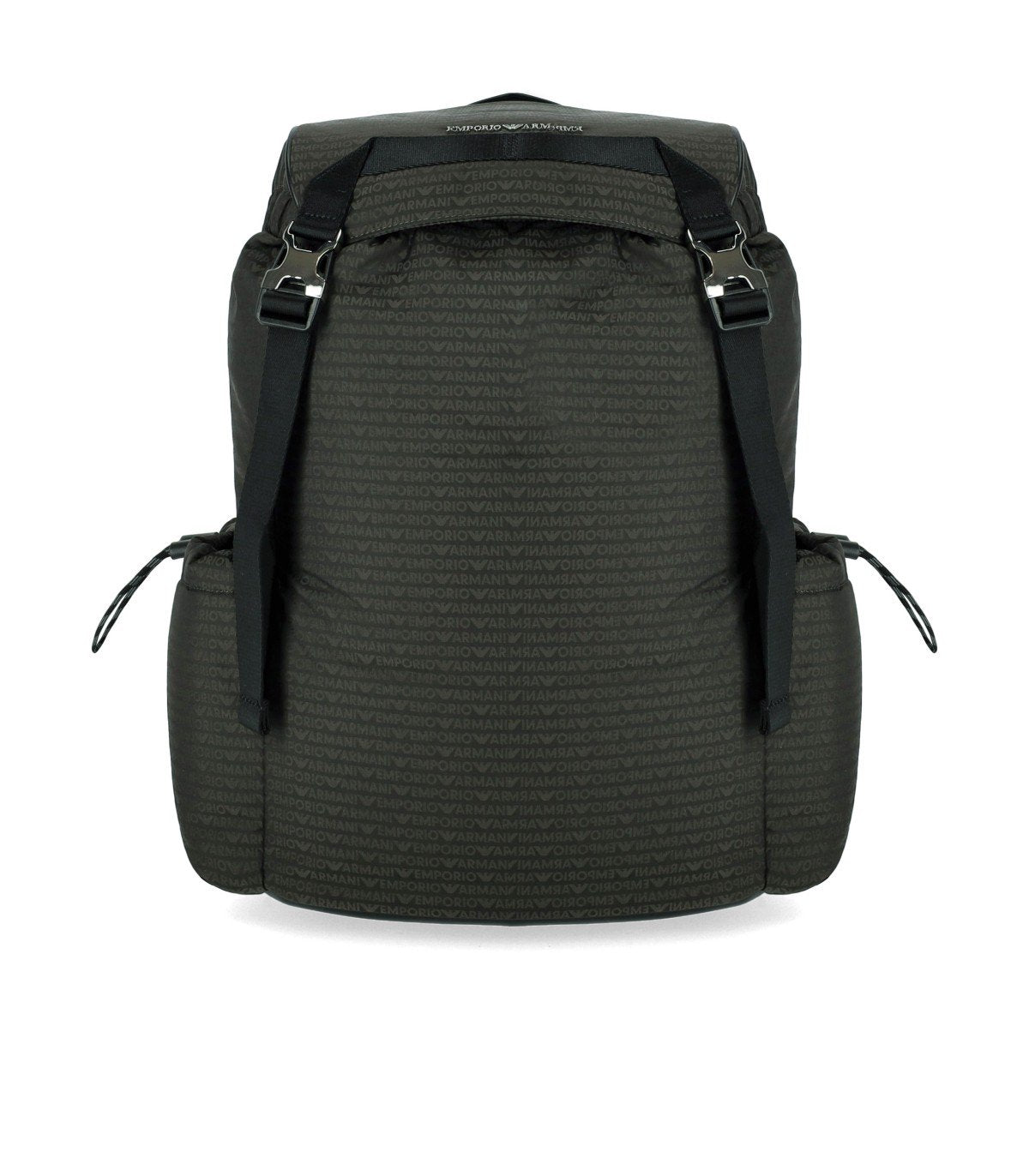 EMPORIO ARMANI MONOGRAM MILITÄRGRÜNER RUCKSACK