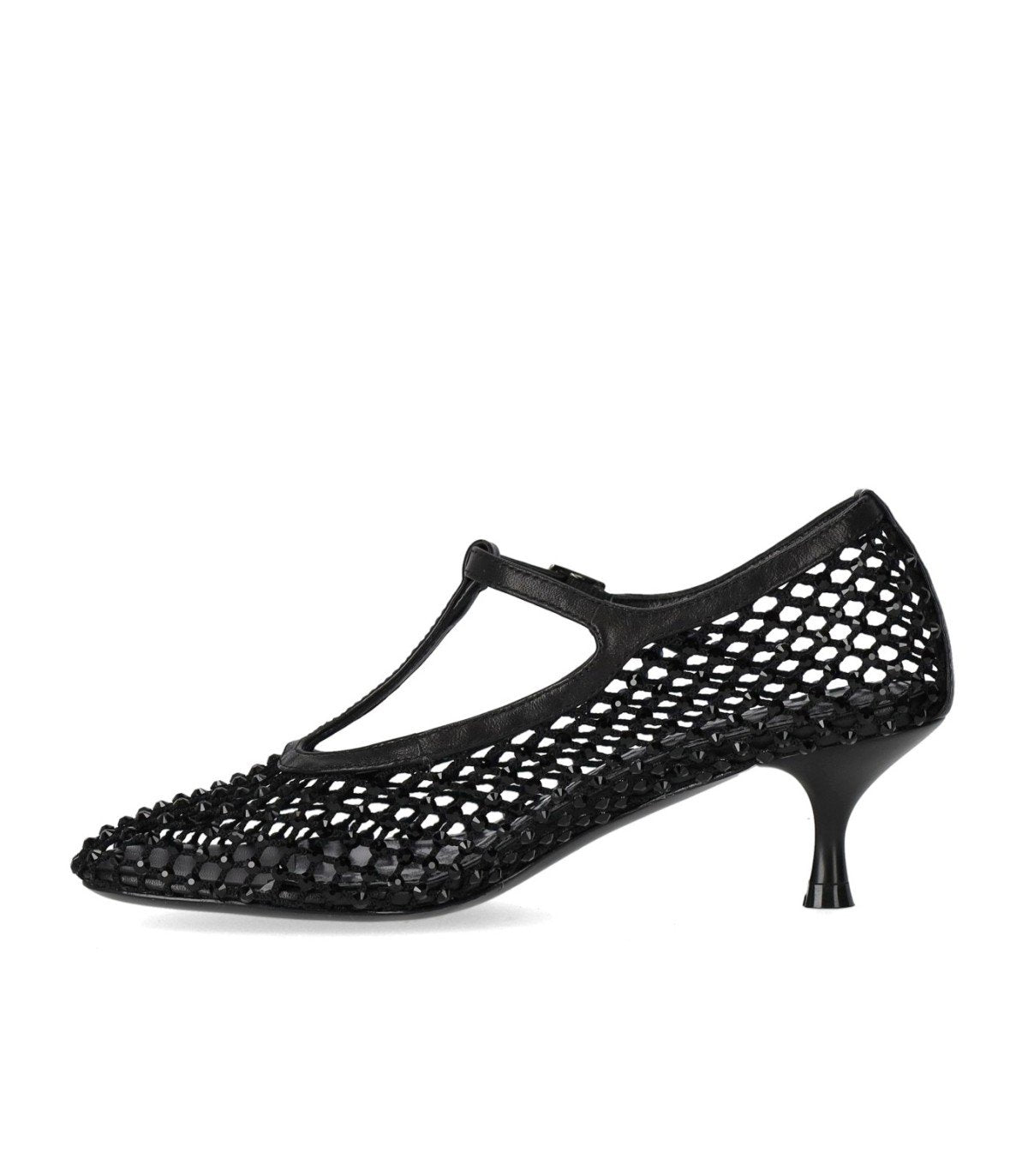 STRATEGIA JEWELS BLACK PUMP