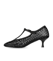 STRATEGIA JEWELS BLACK PUMP