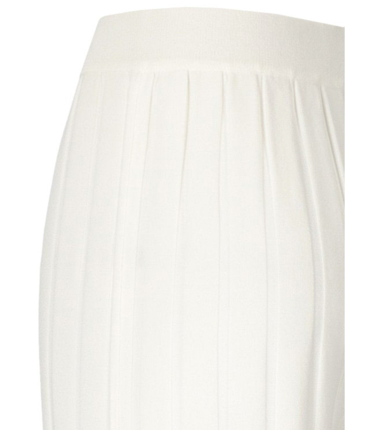 MM MAX MARA TEMA WHITE KNITTED PANTS