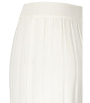 MM MAX MARA TEMA WHITE KNITTED PANTS