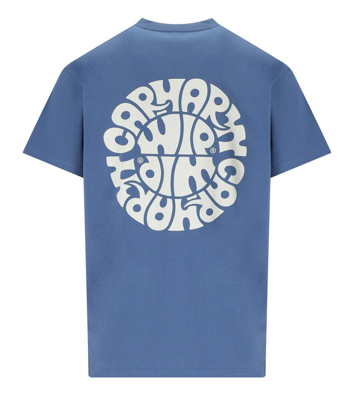 CARHARTT WIP S/S JAZZY LIGHT BLUE T-SHIRT