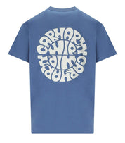 CARHARTT WIP S/S JAZZY LIGHT BLUE T-SHIRT