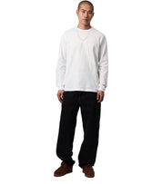 CARHARTT WIP L/S BASE WHITE T-SHIRT