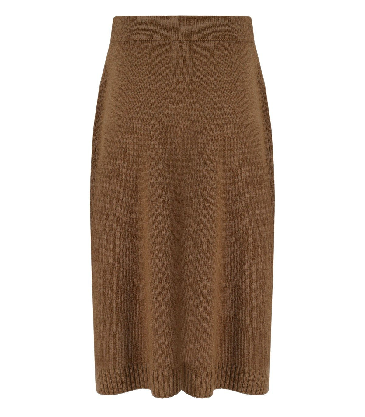 MAX MARA WEEKEND BARNABA BRAUNER MIDI STRICK-ROCK