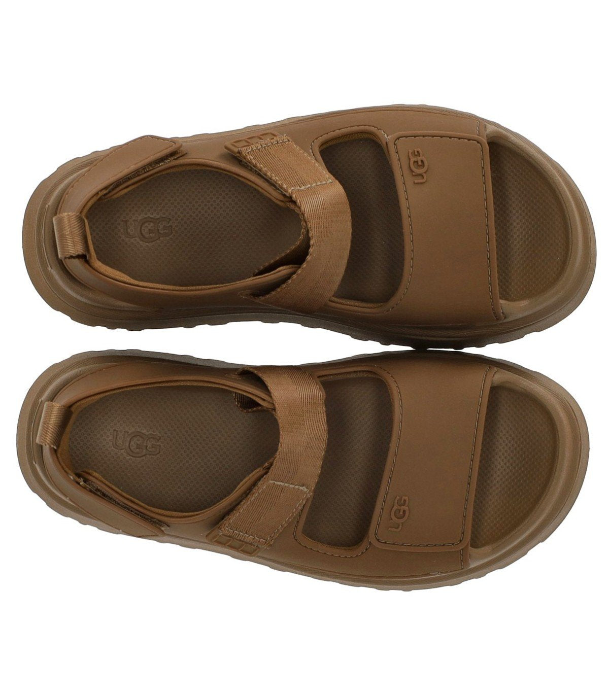 UGG GOLDENGLOW BISON BROWN SANDAL