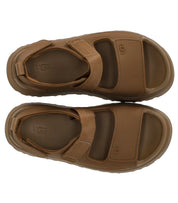 UGG GOLDENGLOW BISON BROWN SANDAL