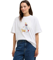 BARBOUR DERWENT WEISSES T-SHIRT