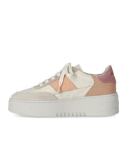 BASKETS ORBIT VINTAGE BLANC ROSE AXEL ARIGATO