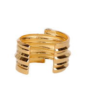 ELISABETTA FRANCHI CUFF GOLD BRACELET