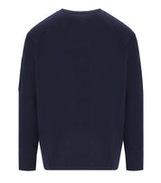 C.P. COMPANY GRS TOTAL ECLIPSE CREWNECK JUMPER
