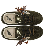 BASKETS TOR SUEDE VERT OLIVE 3P