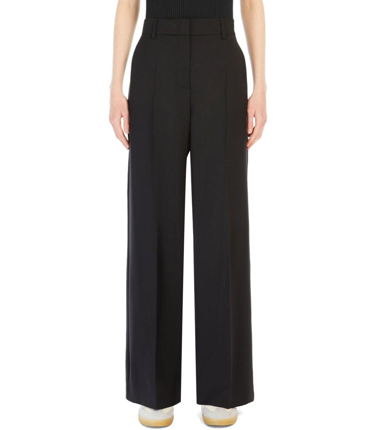 MAX MARA WEEKEND VISIVO BLACK PANTS