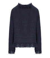 ESSENTIEL ANTWERP ISKRA NAVY BLUE JACKET