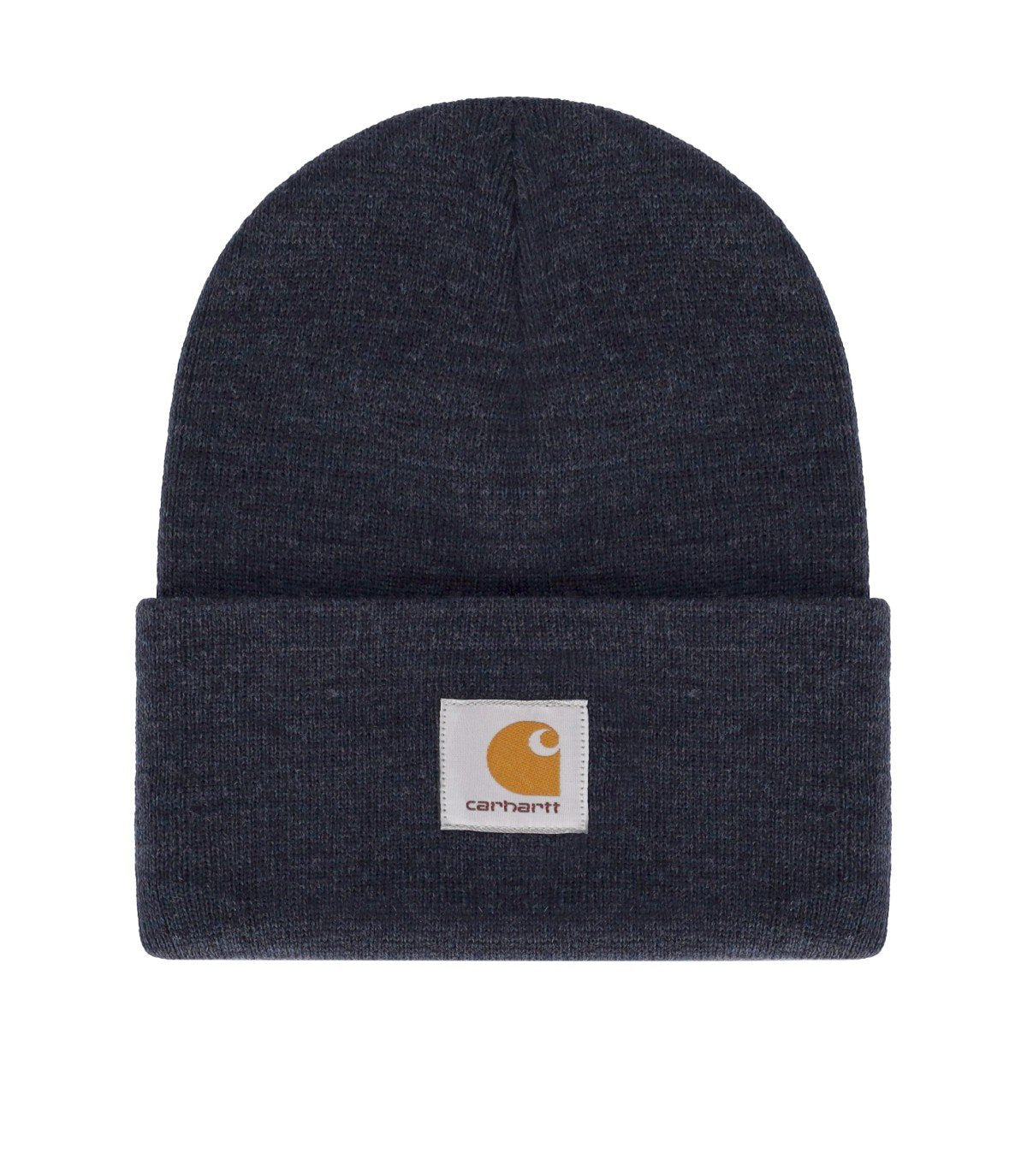 CARHARTT WIP ACRYLIC WATCH DARK NAVY HEATHER BEANIE