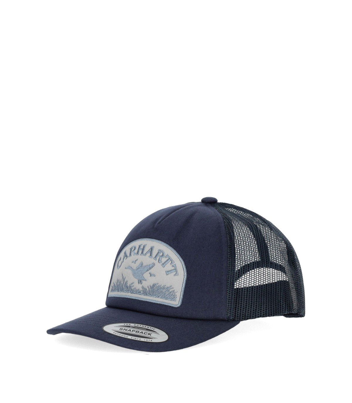 CASQUETTE TAKE OFF TRUCKER BLEUE CARHARTT WIP