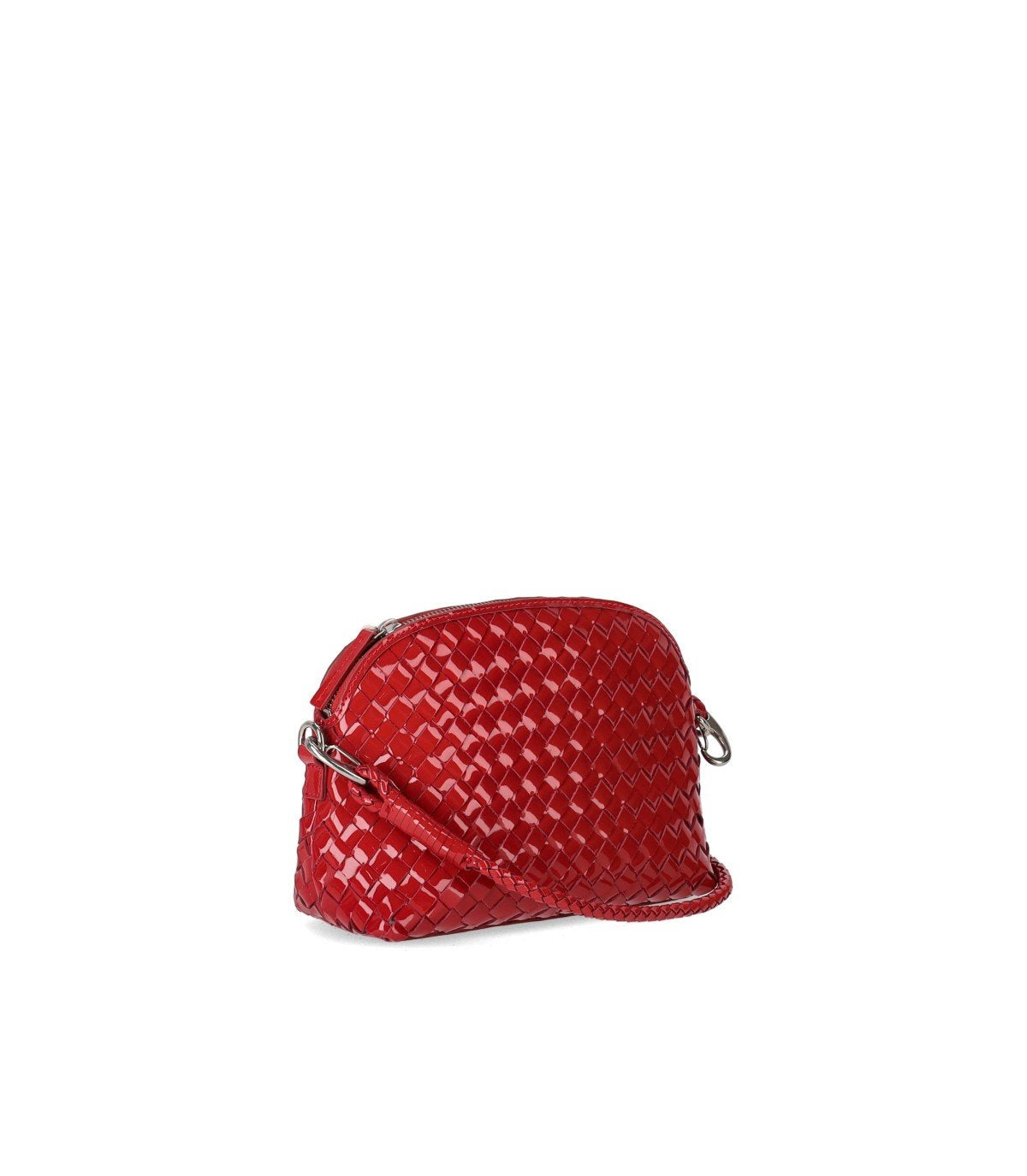 DRAGON DIFFUSION CHUNKY FELLINI RED CROSSBODY BAG