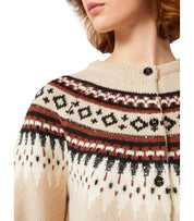 CARDIGAN CABIRIA1234 BEIGE MAX MARA WEEKEND