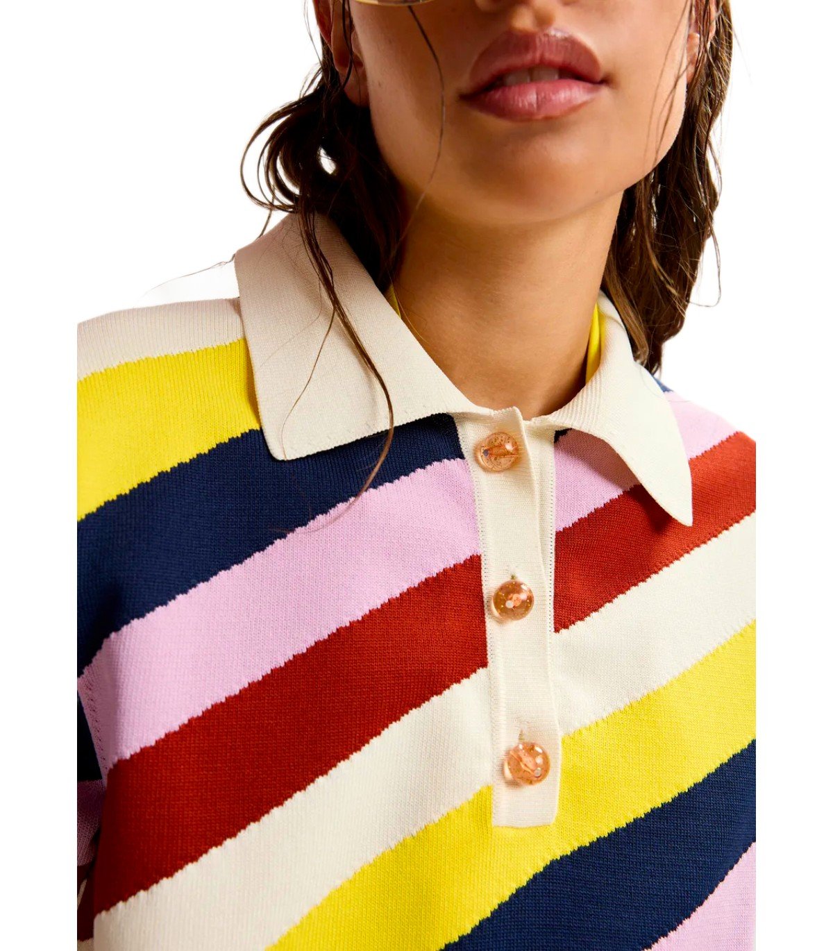 POLO JOLLOW MULTICOLORE ESSENTIEL ANTWERP