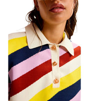 POLO JOLLOW MULTICOLORE ESSENTIEL ANTWERP