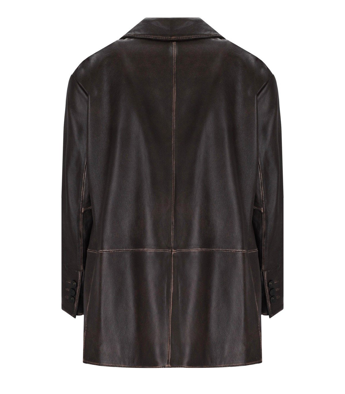 MAX MARA WEEKEND PILA BRAUNER EINREIHIGER BLAZER