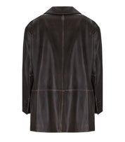 MAX MARA WEEKEND PILA BRAUNER EINREIHIGER BLAZER