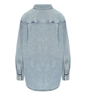 ESSENTIEL ANTWERP ICKSONVILLE DENIM SHIRT