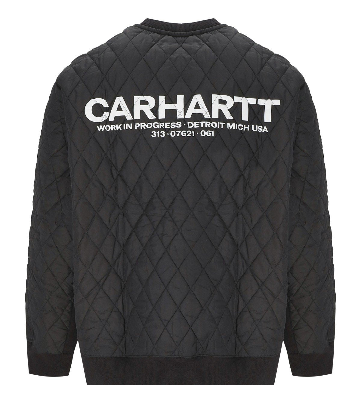 CARHARTT WIP CALMA BLACK SWEATSHIRT