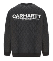 CARHARTT WIP CALMA BLACK SWEATSHIRT