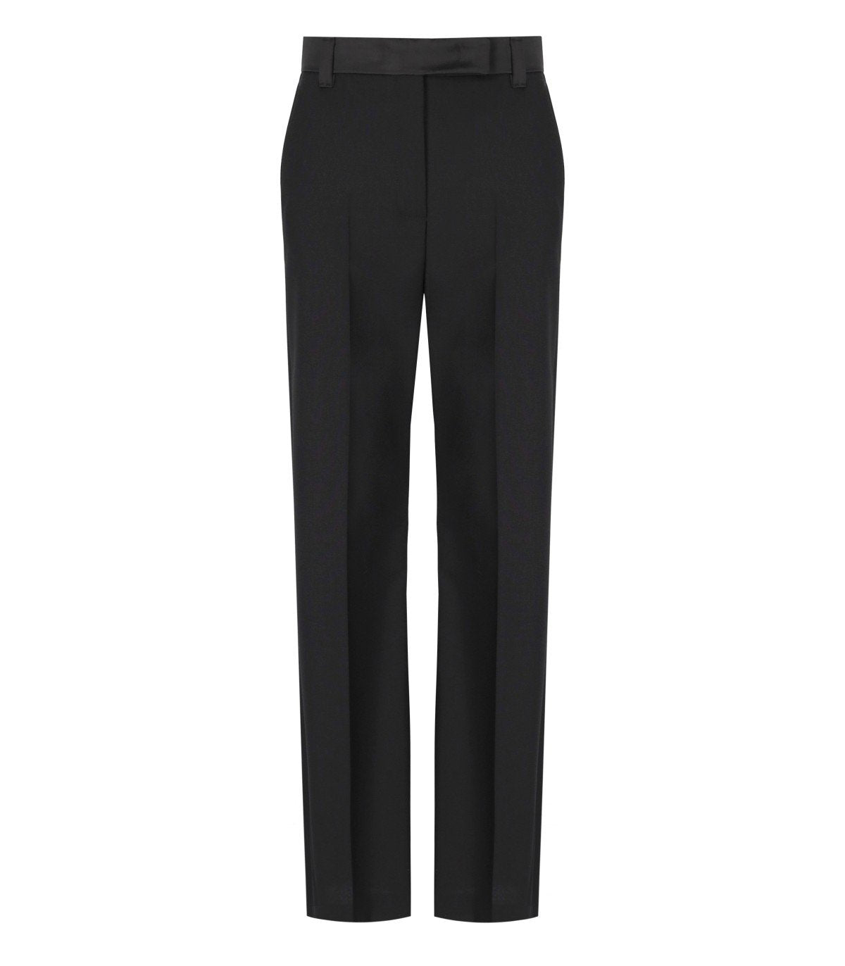 MAX MARA WEEKEND BREAK1234 BLACK PANTS